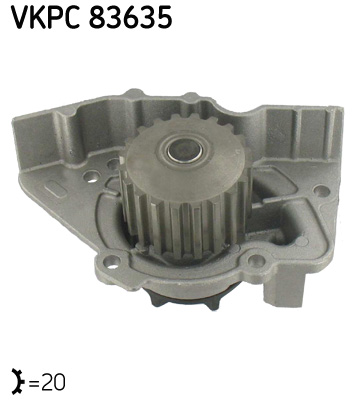 SKF Vízpumpa VKPC83635_SKF